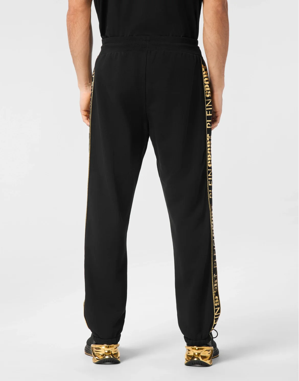 Cargo Pants Laminated, цвет: Черный