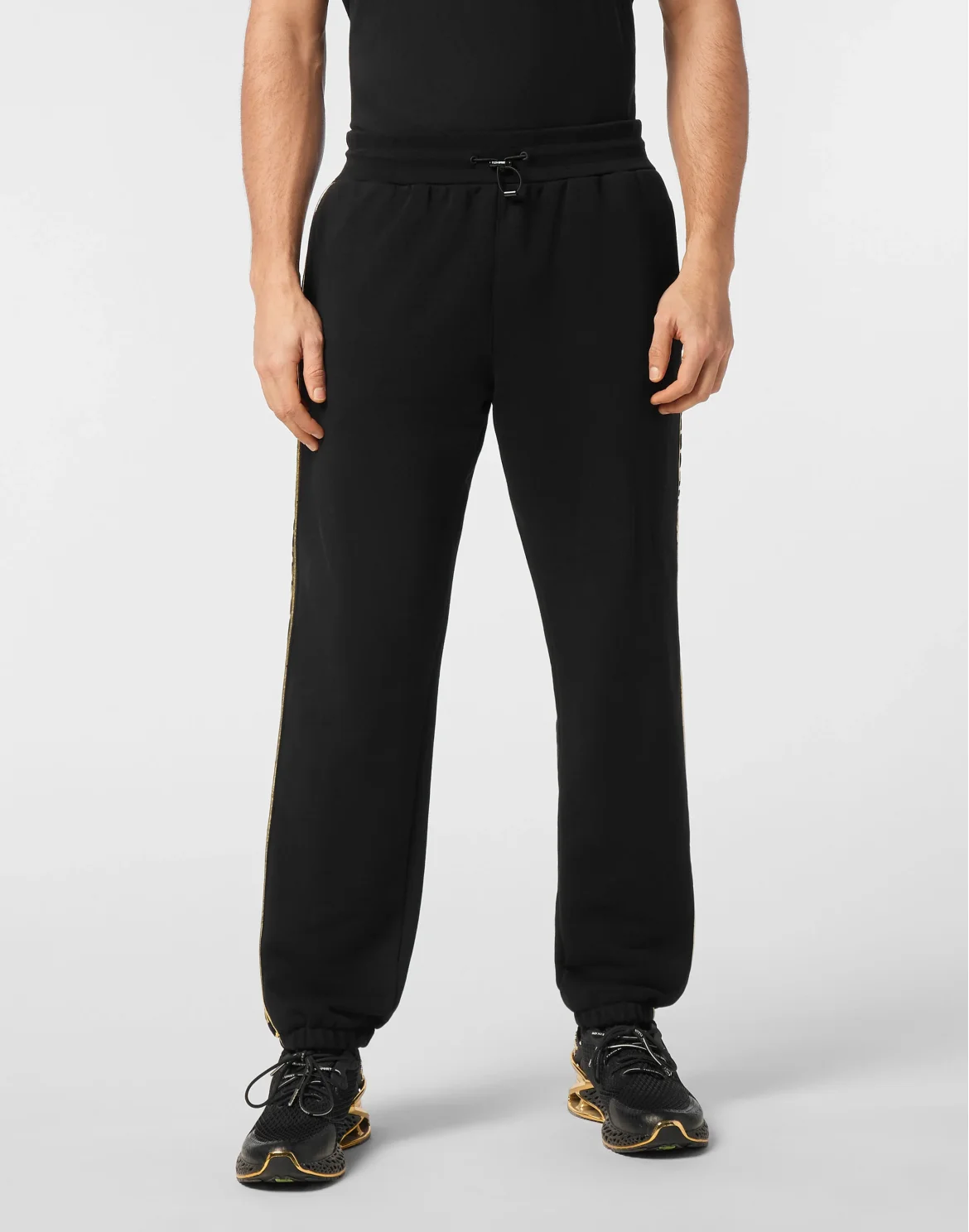 Cargo Pants Laminated, цвет: Черный