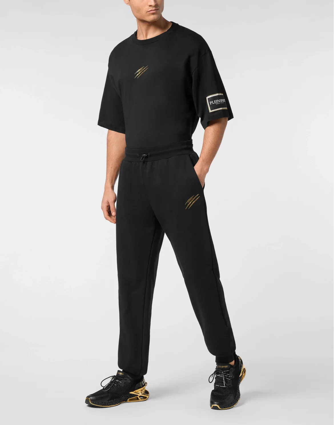 Loose Trousers Label, цвет: Черный