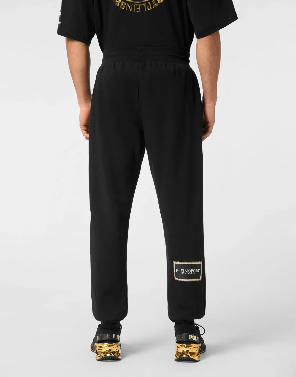 Loose Trousers Label, цвет: Черный