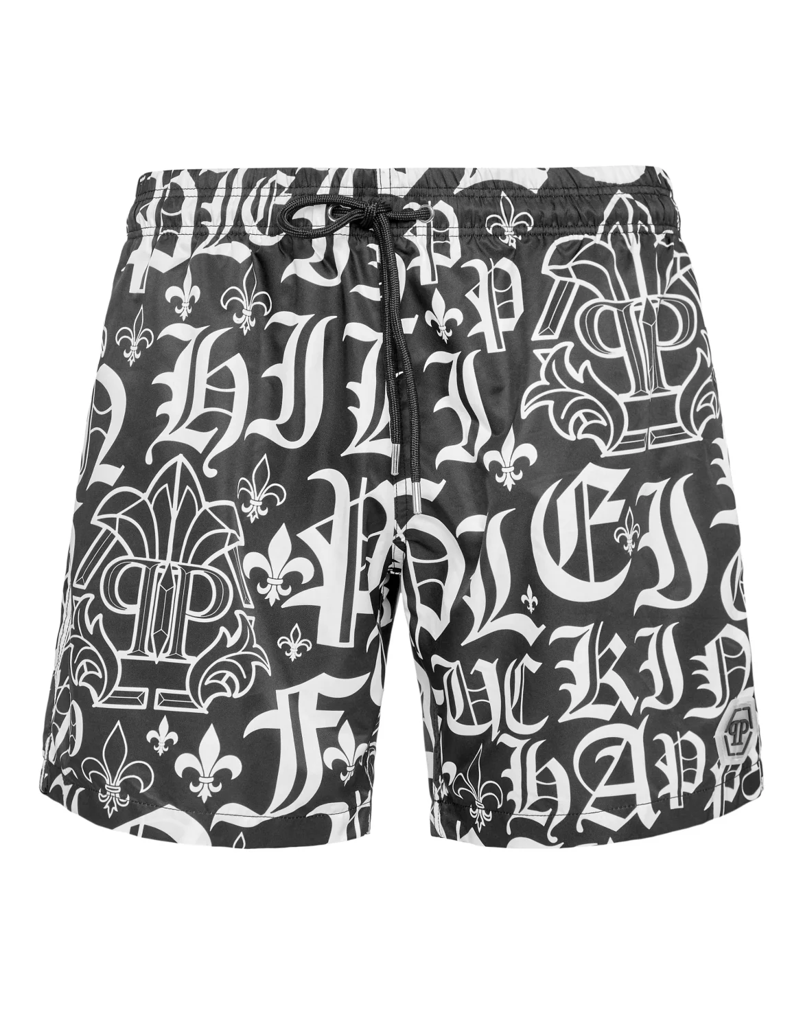 Jogging Shorts Gothic Plein, цвет: Черный