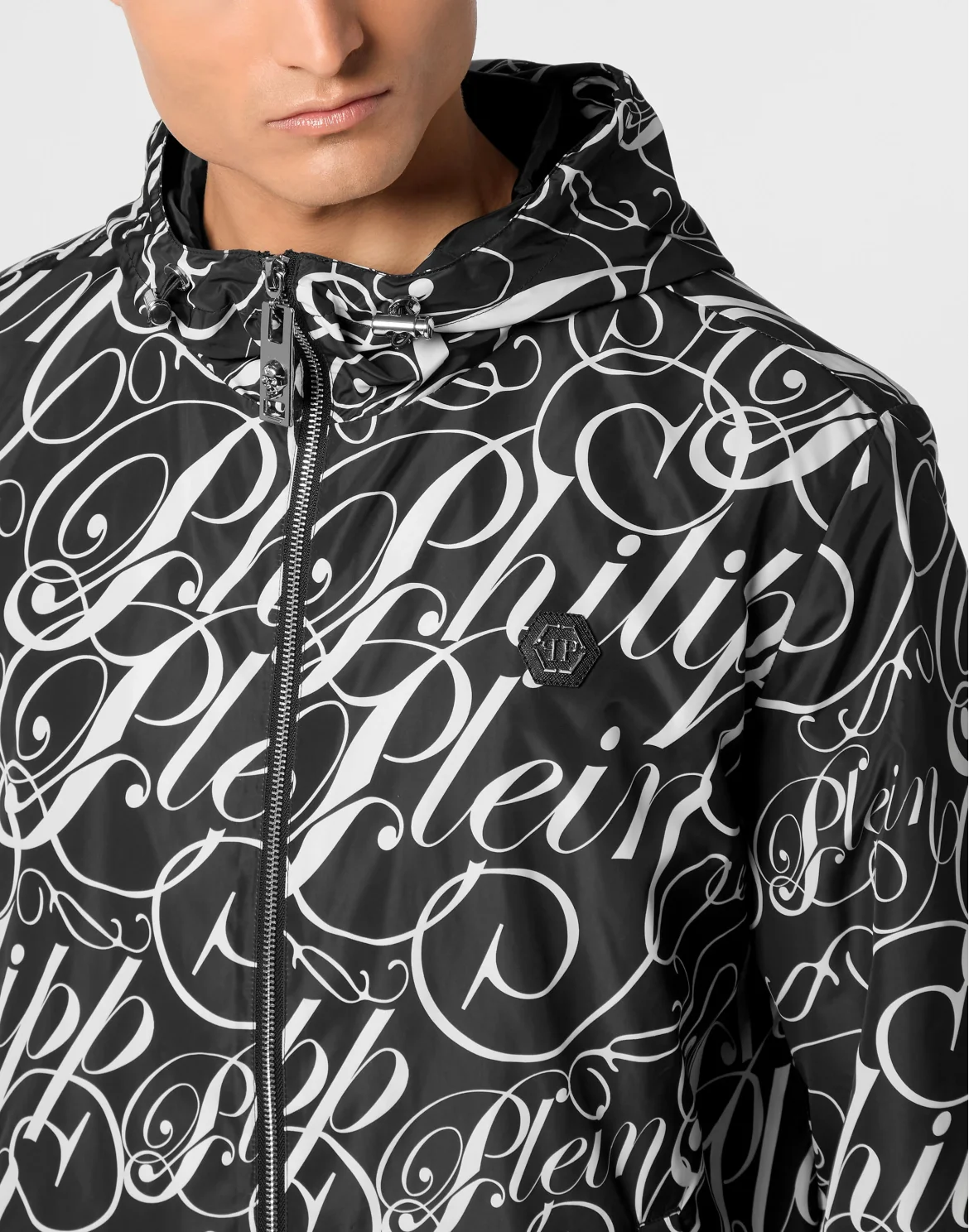 Nylon Jacket, цвет: Черный