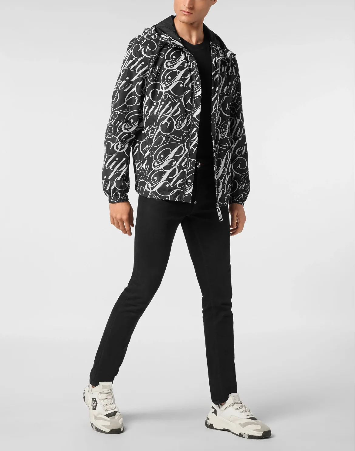 Nylon Jacket, цвет: Черный