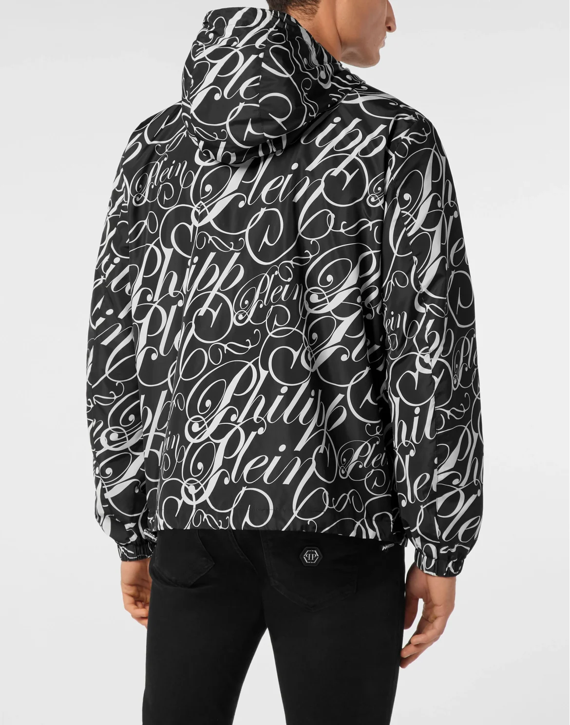 Nylon Jacket, цвет: Черный