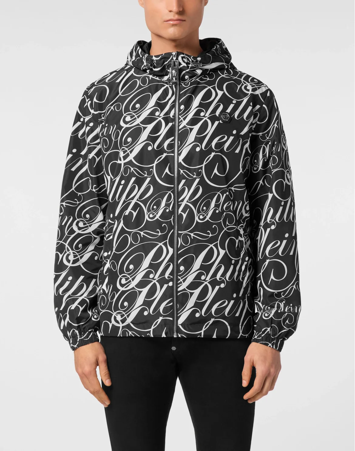 Nylon Jacket, цвет: Черный