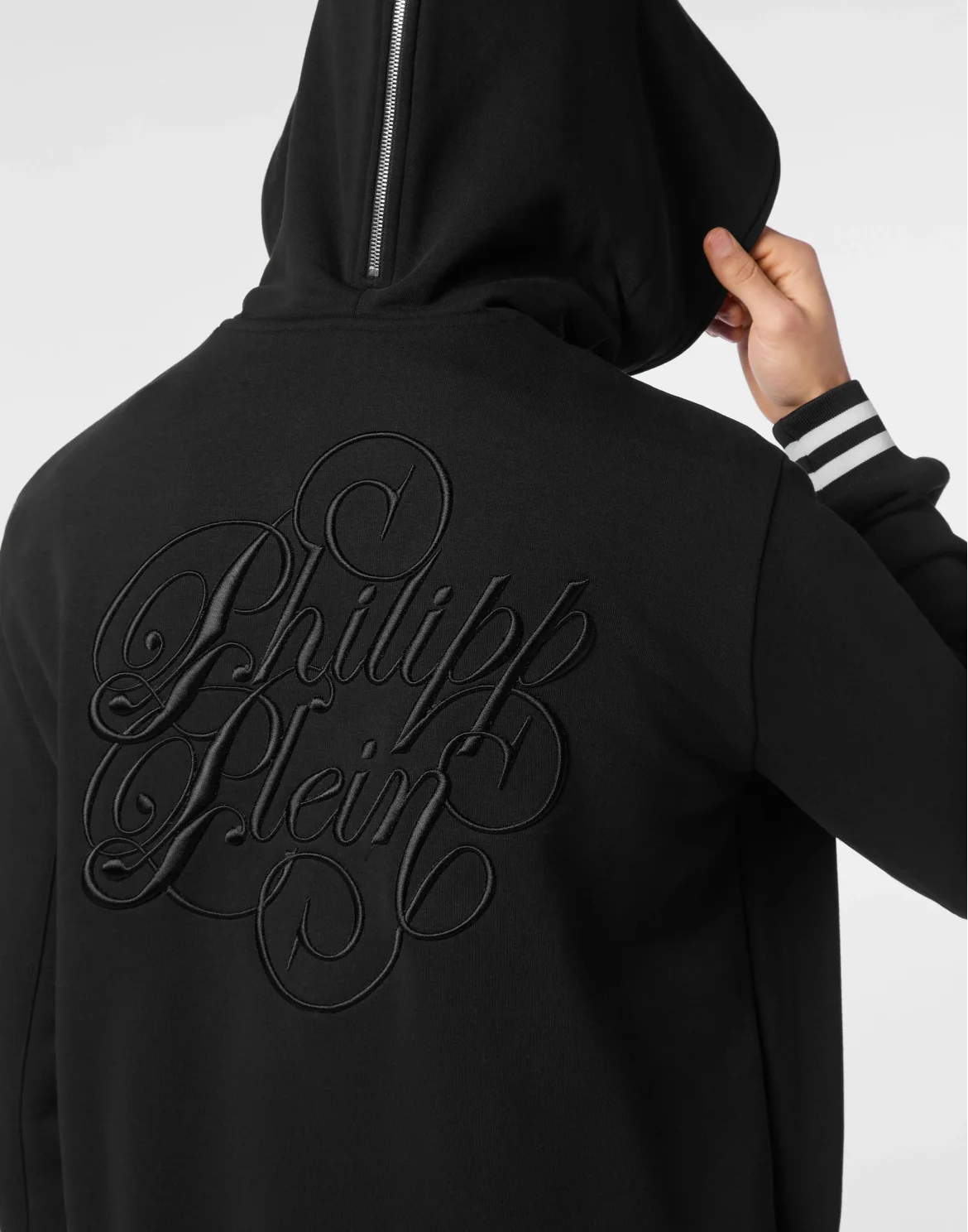 Bomber Jacket Hoodie, цвет: Черный