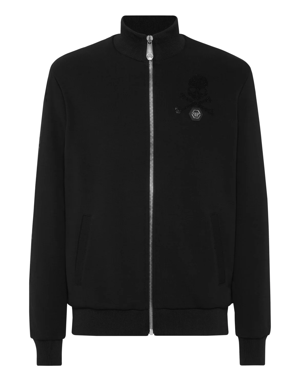 Jacket Scheleton Strass, цвет: Черный
