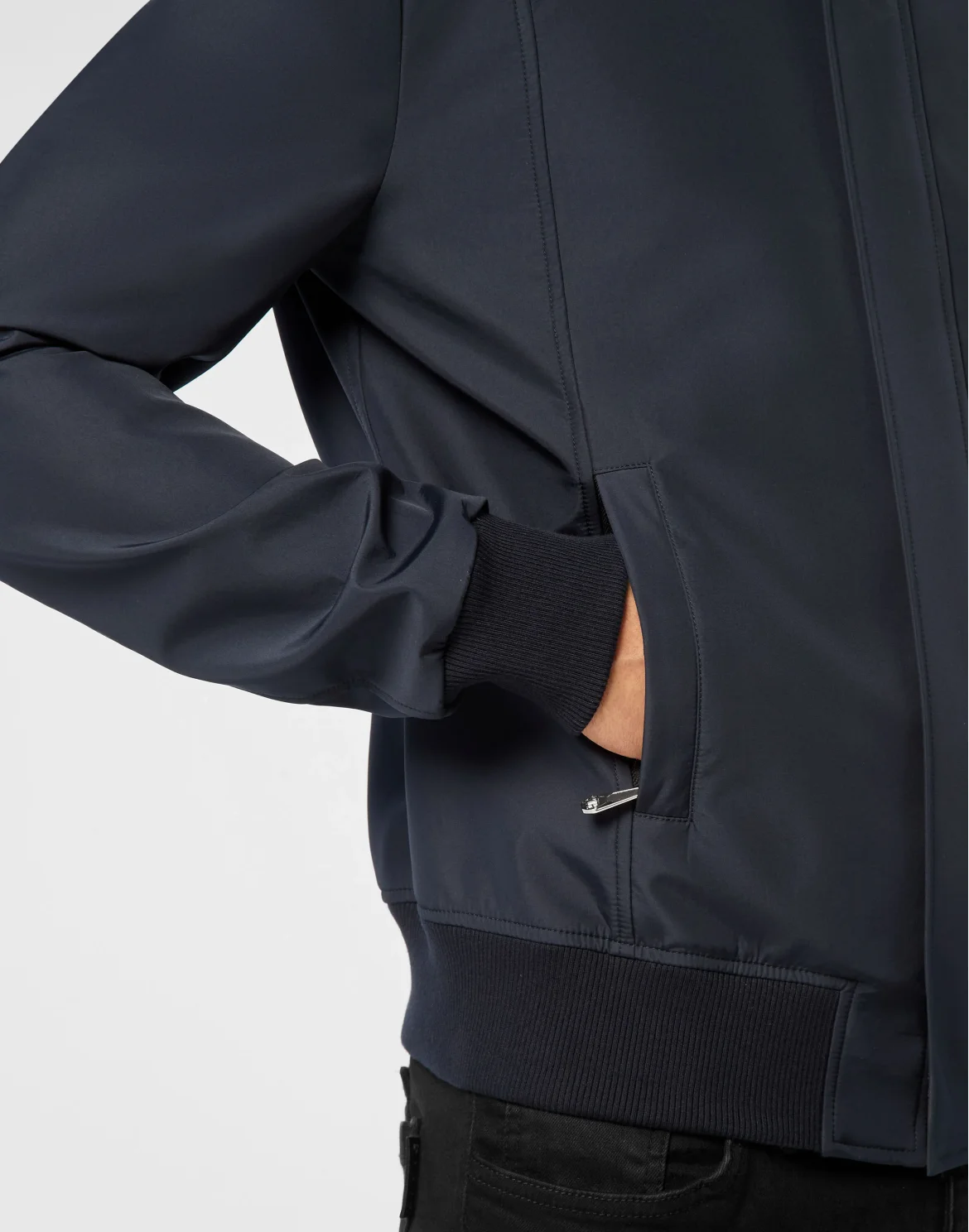 Bomber Jacket Elaphe Inserts, цвет: Синий