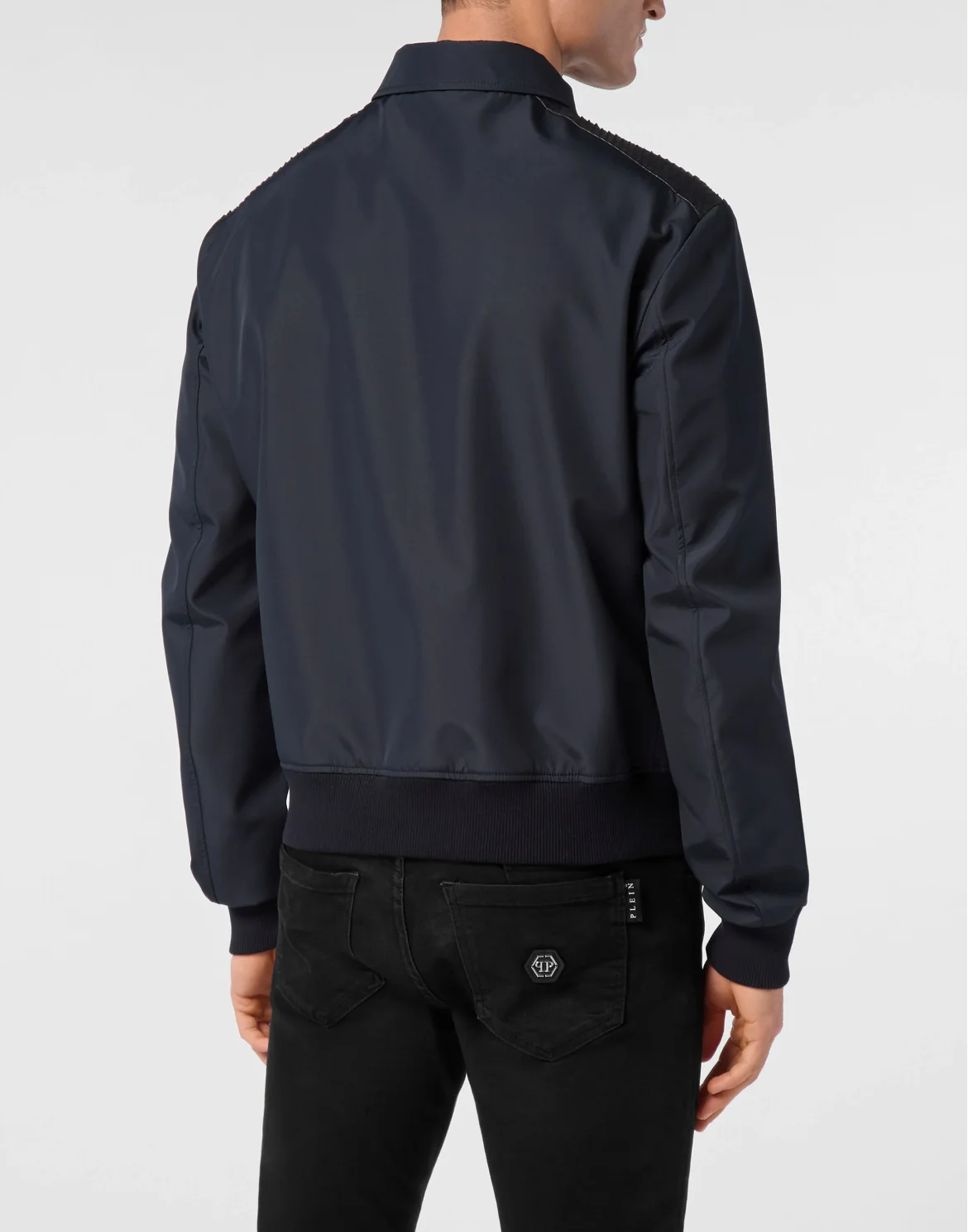 Bomber Jacket Elaphe Inserts, цвет: Синий