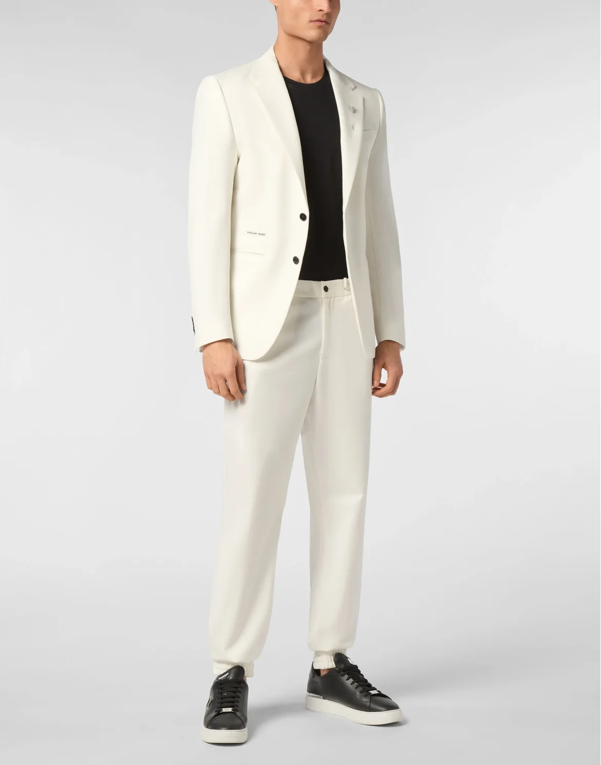 Wool Blazer Lord Fit Jogger, цвет: Белый