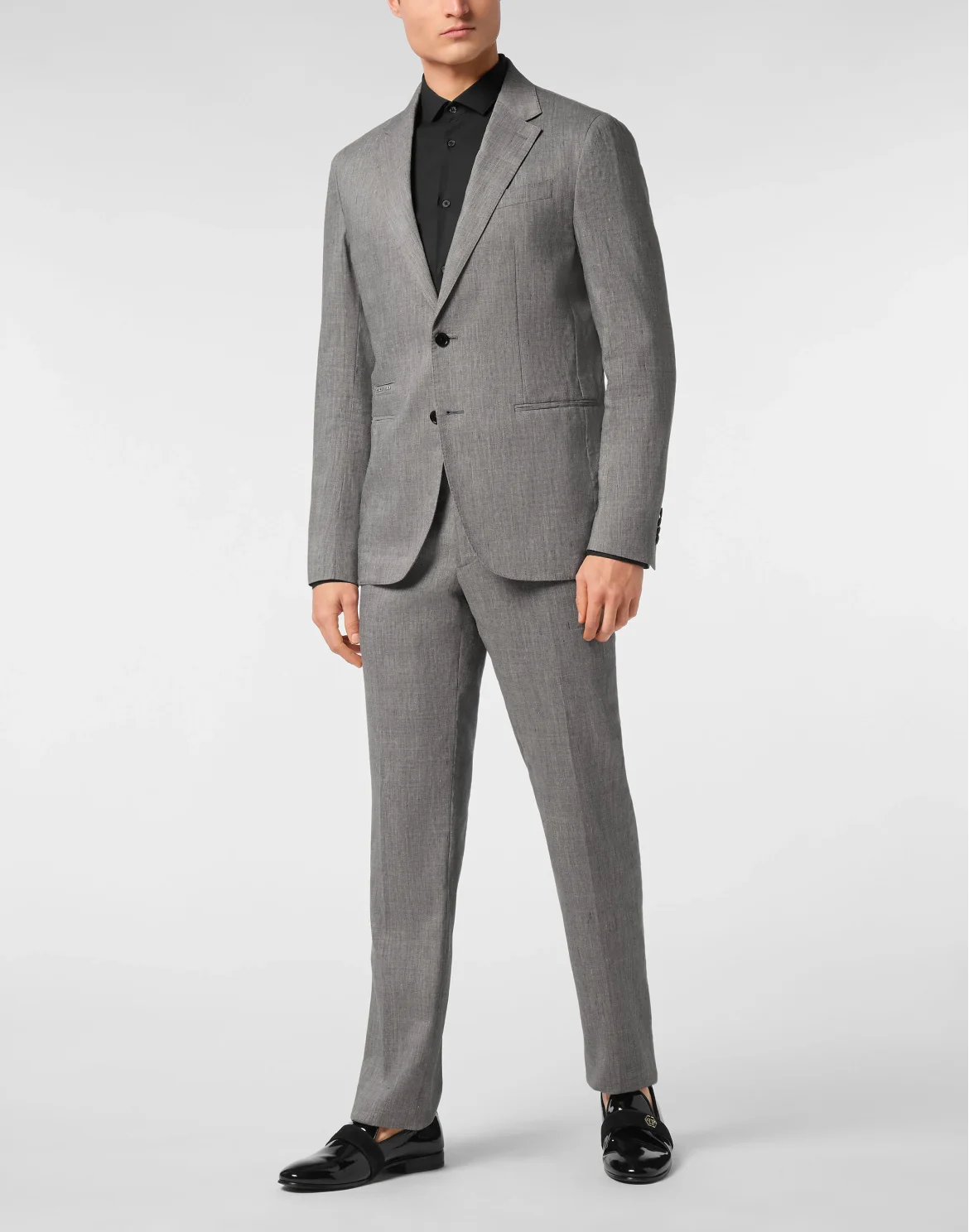 Linen Blazer, цвет: Серый