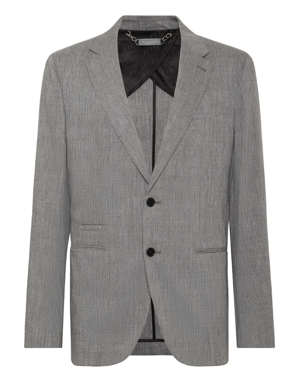Linen Blazer, цвет: Серый