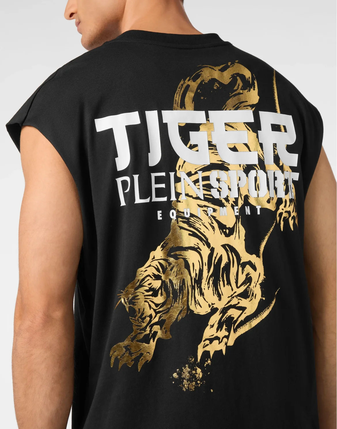 Tanktop T-shirt Tiger Tokyo, цвет: Черный