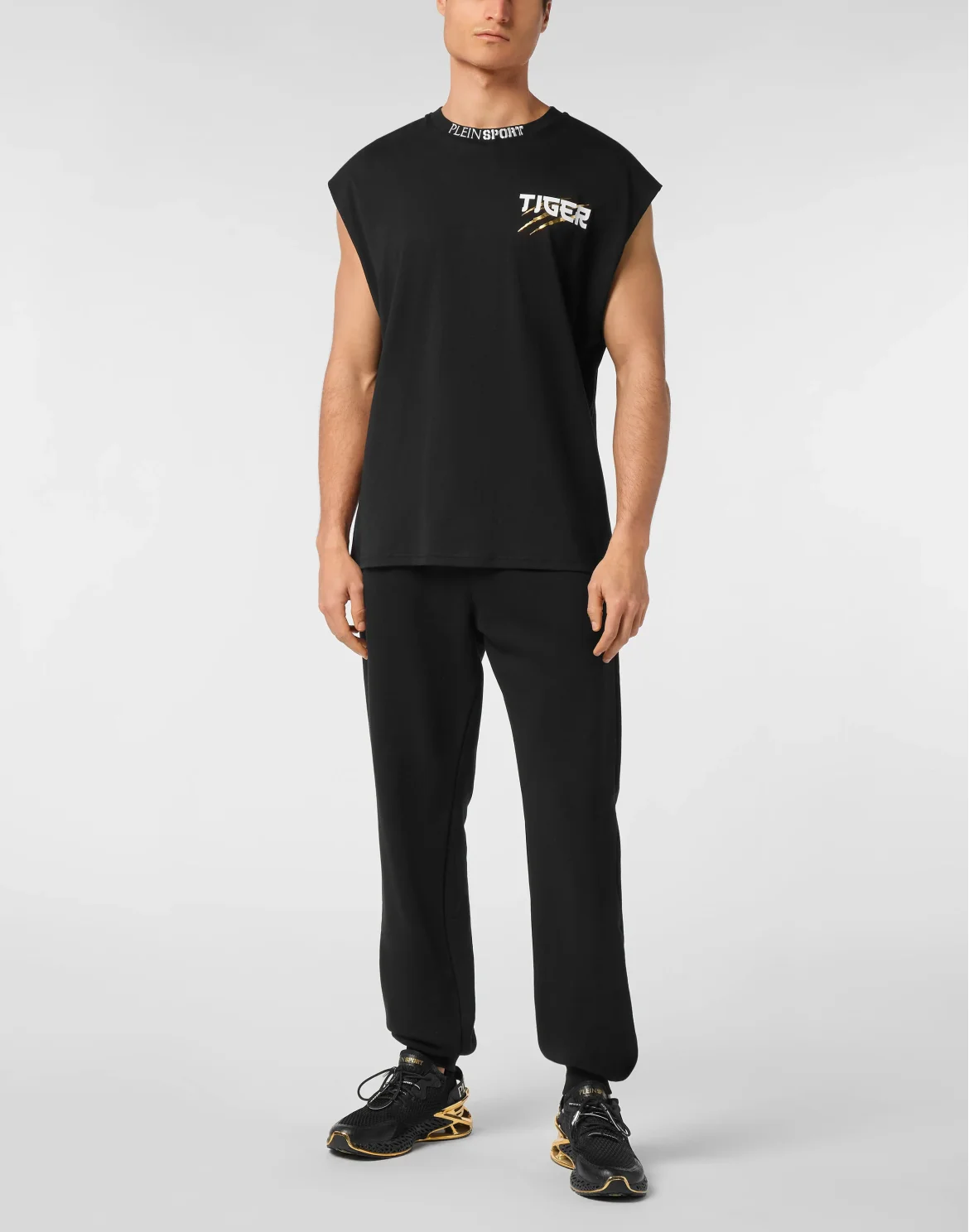 Tanktop T-shirt Tiger Tokyo, цвет: Черный