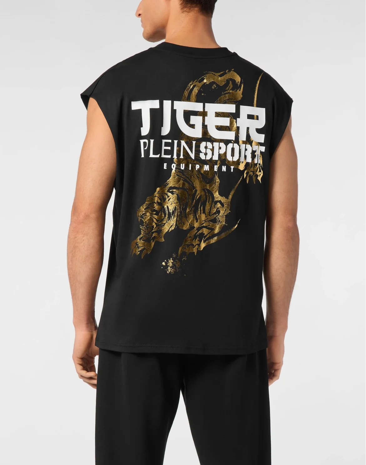 Tanktop T-shirt Tiger Tokyo, цвет: Черный