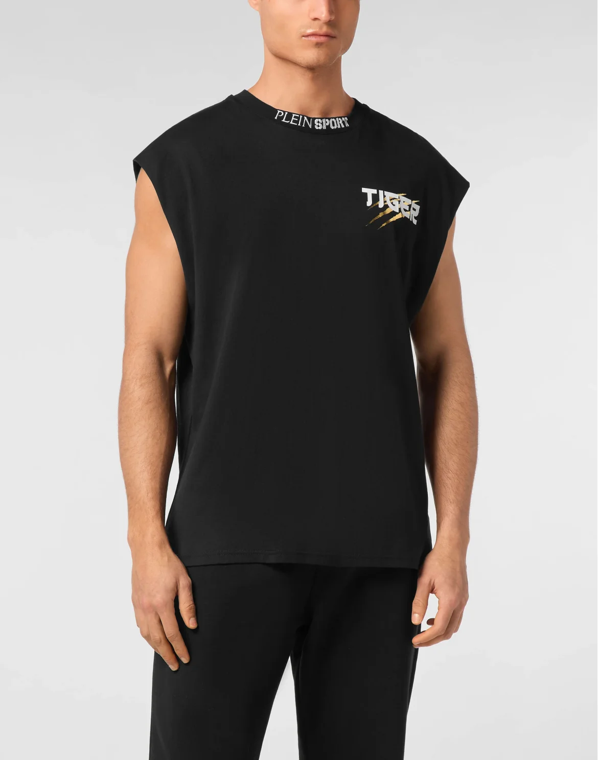 Tanktop T-shirt Tiger Tokyo, цвет: Черный