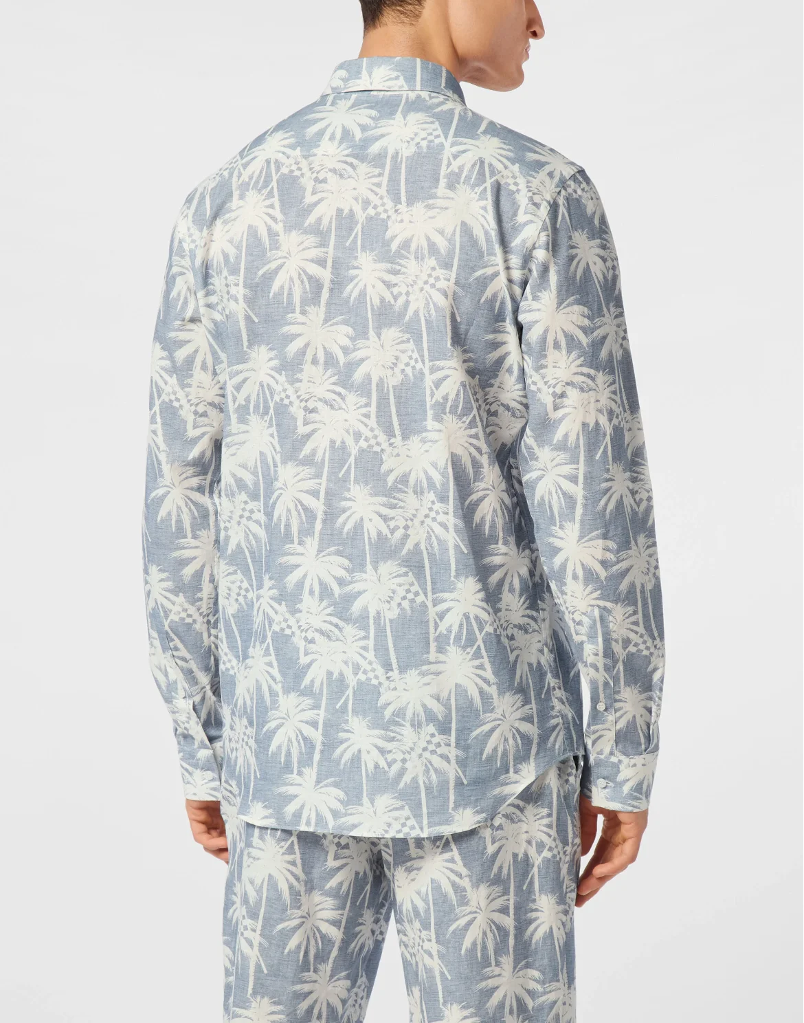 Shirt Sugar Daddy Cut LS, цвет: Голубой
