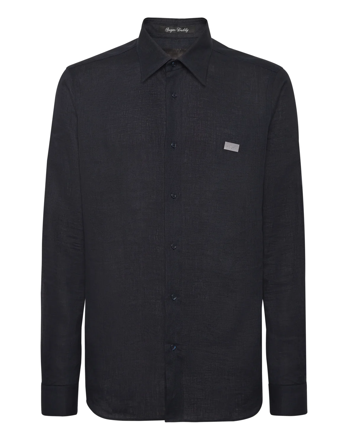 Linen Shirt Sugar Daddy Cut LS, цвет: Синий