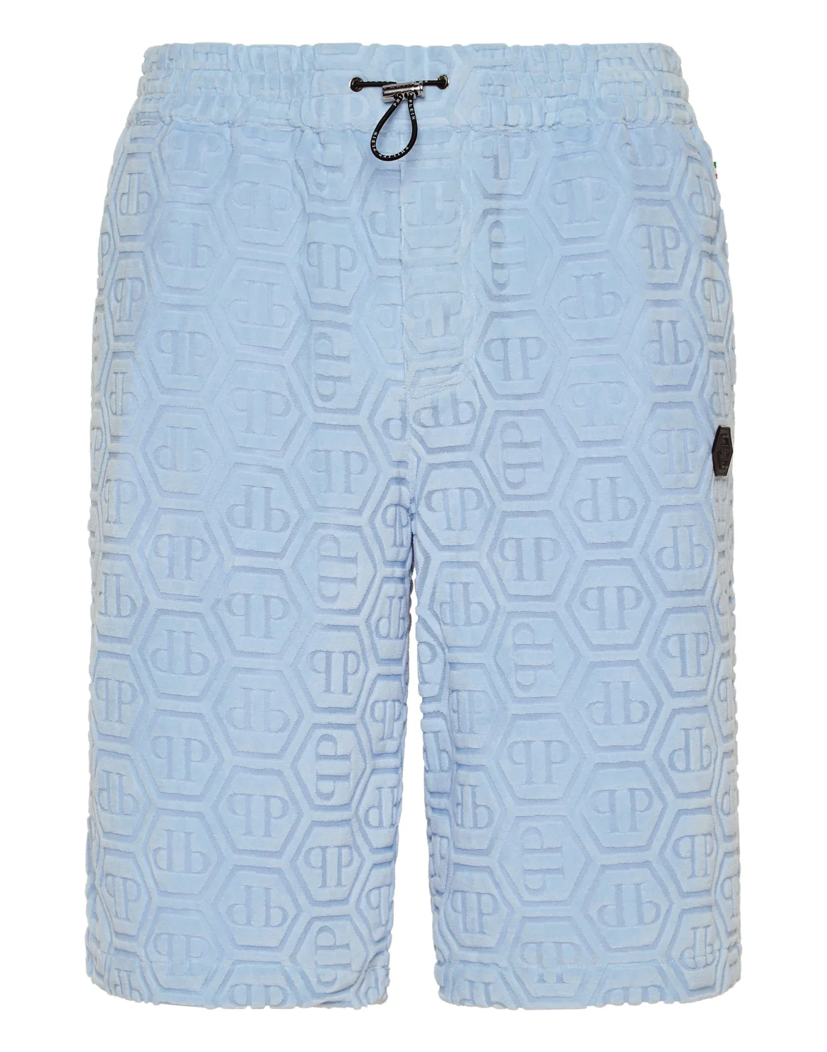 Short Trousers Cool Kid Fit Jacquard, цвет: Голубой