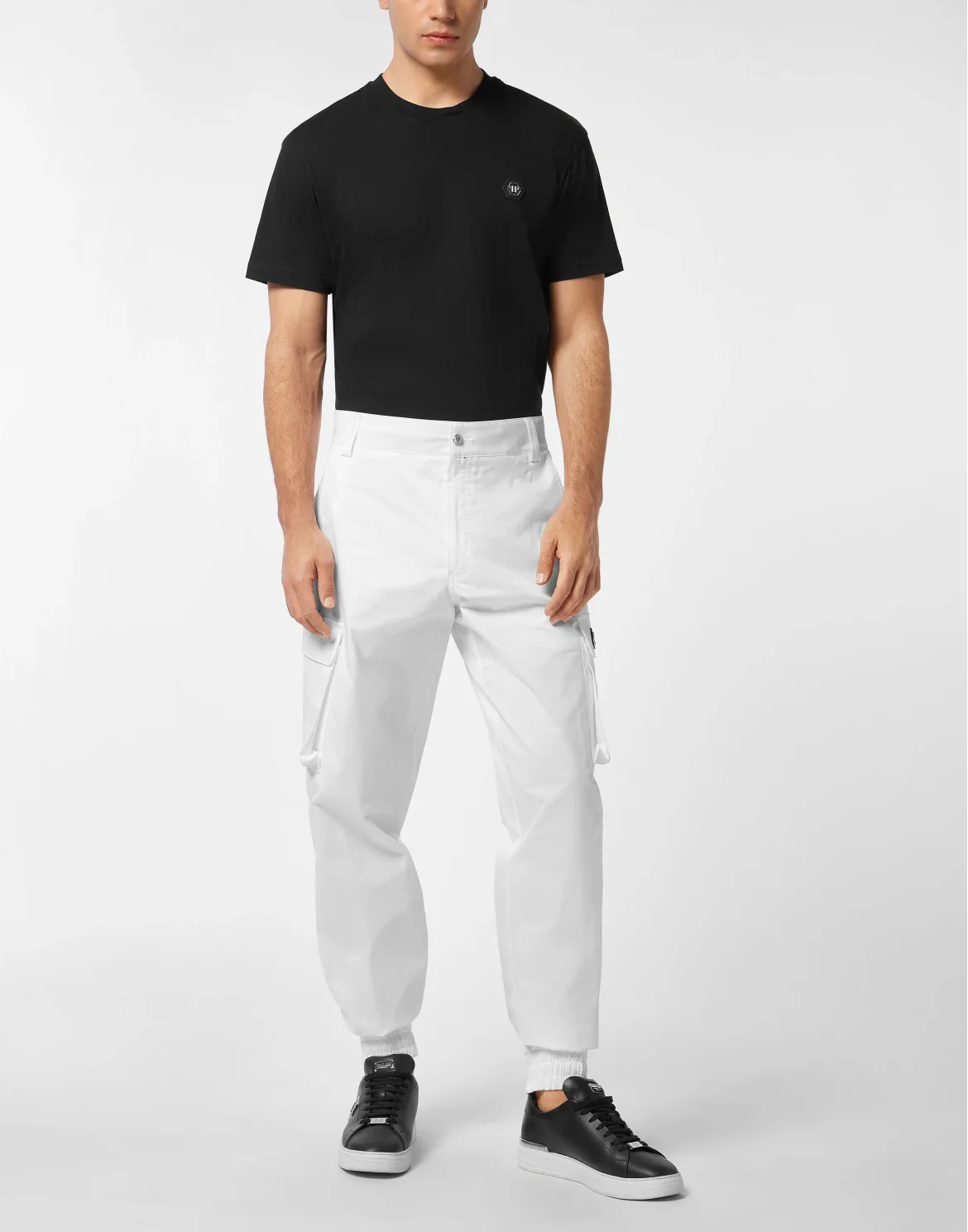 Trousers Cargo Fit, цвет: Белый