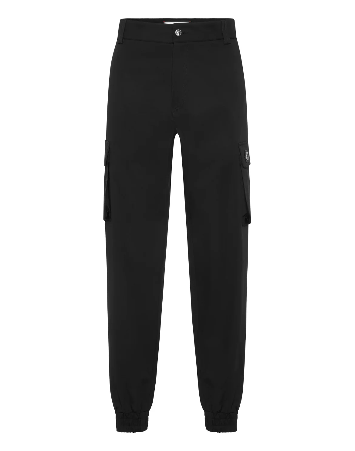 Trousers Cargo Fit, цвет: Черный
