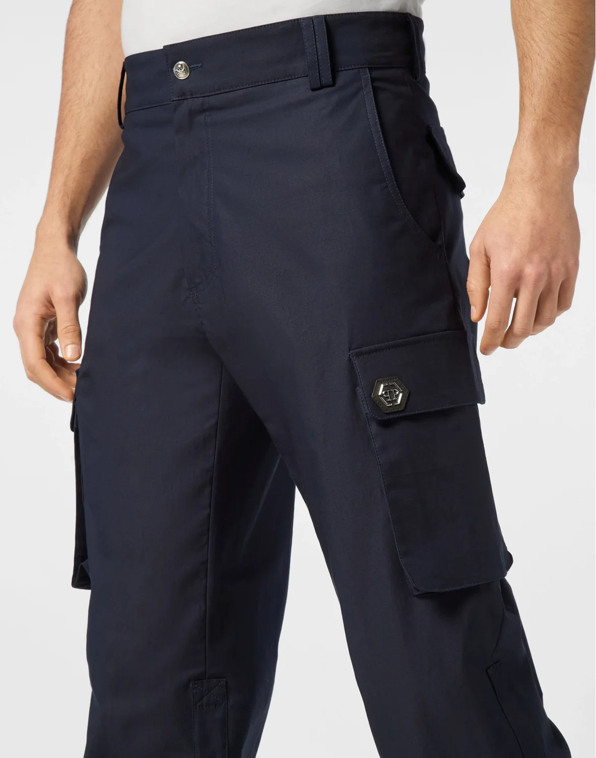 Trousers Cargo Fit, цвет: Синий