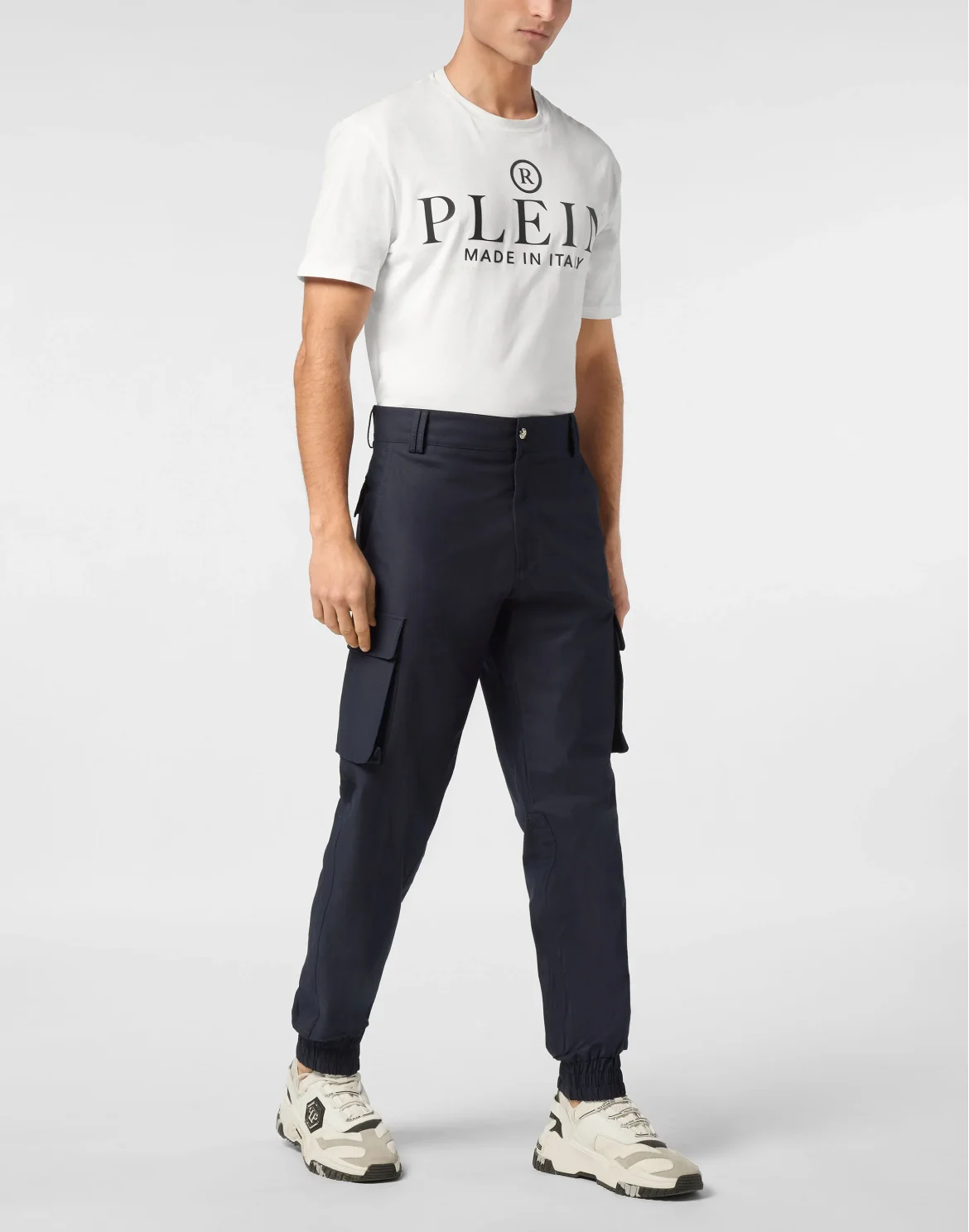Trousers Cargo Fit, цвет: Синий