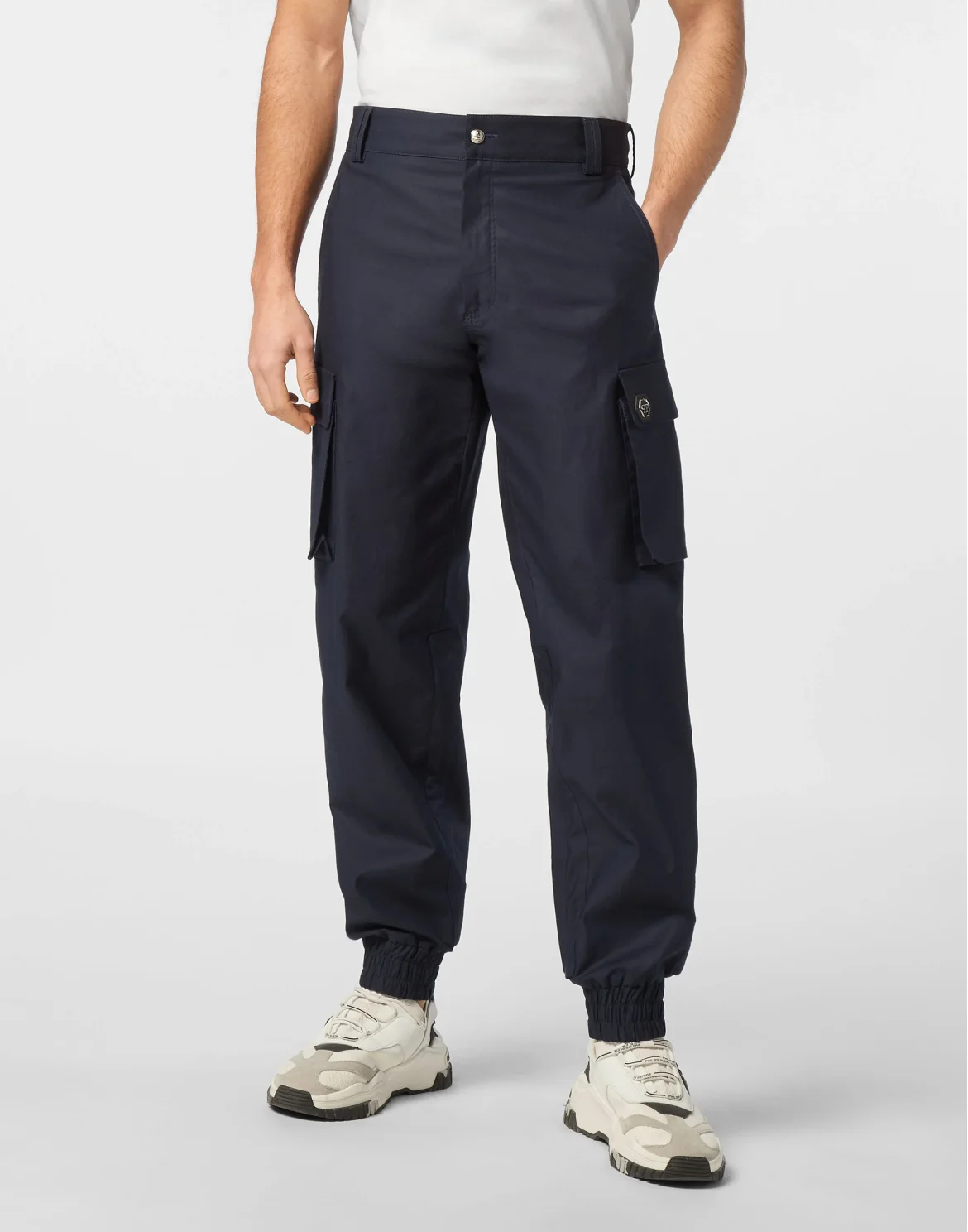 Trousers Cargo Fit, цвет: Синий
