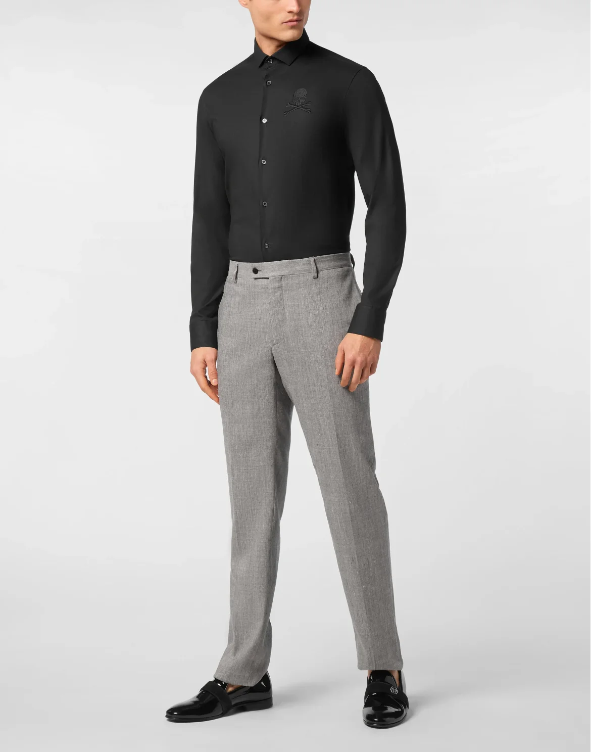 Linen Trousers Joy Fit, цвет: Серый