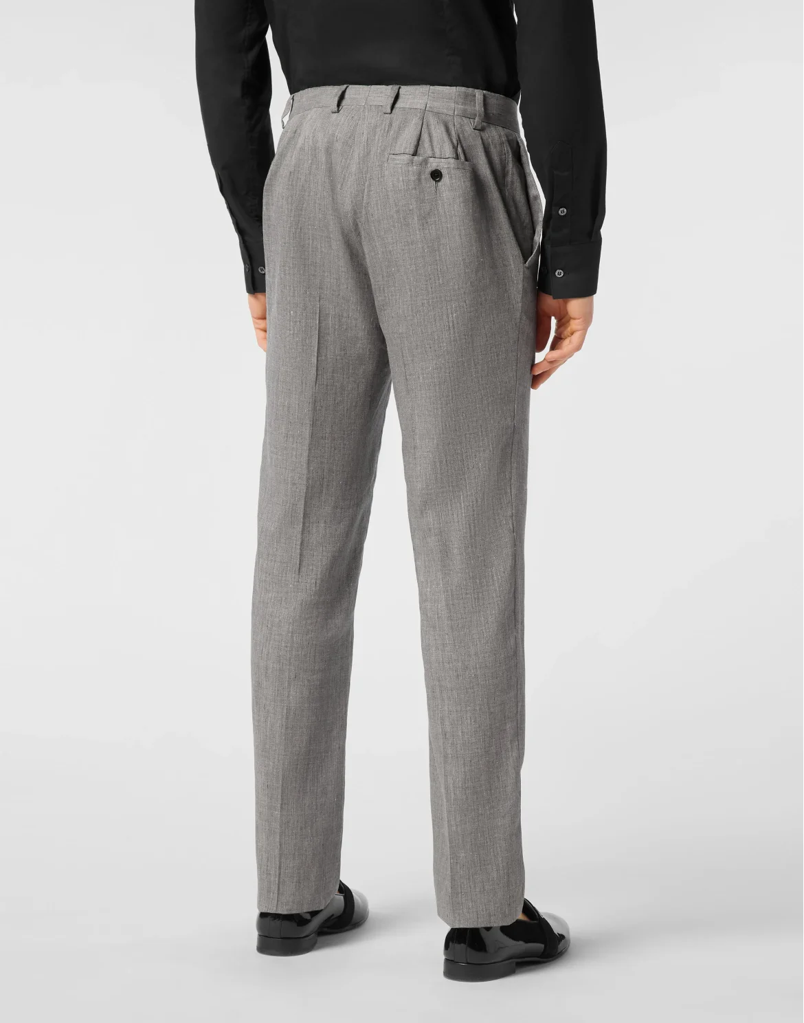 Linen Trousers Joy Fit, цвет: Серый