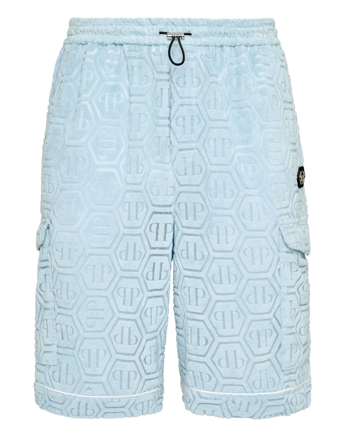 Short Trousers Monogram, цвет: Синий