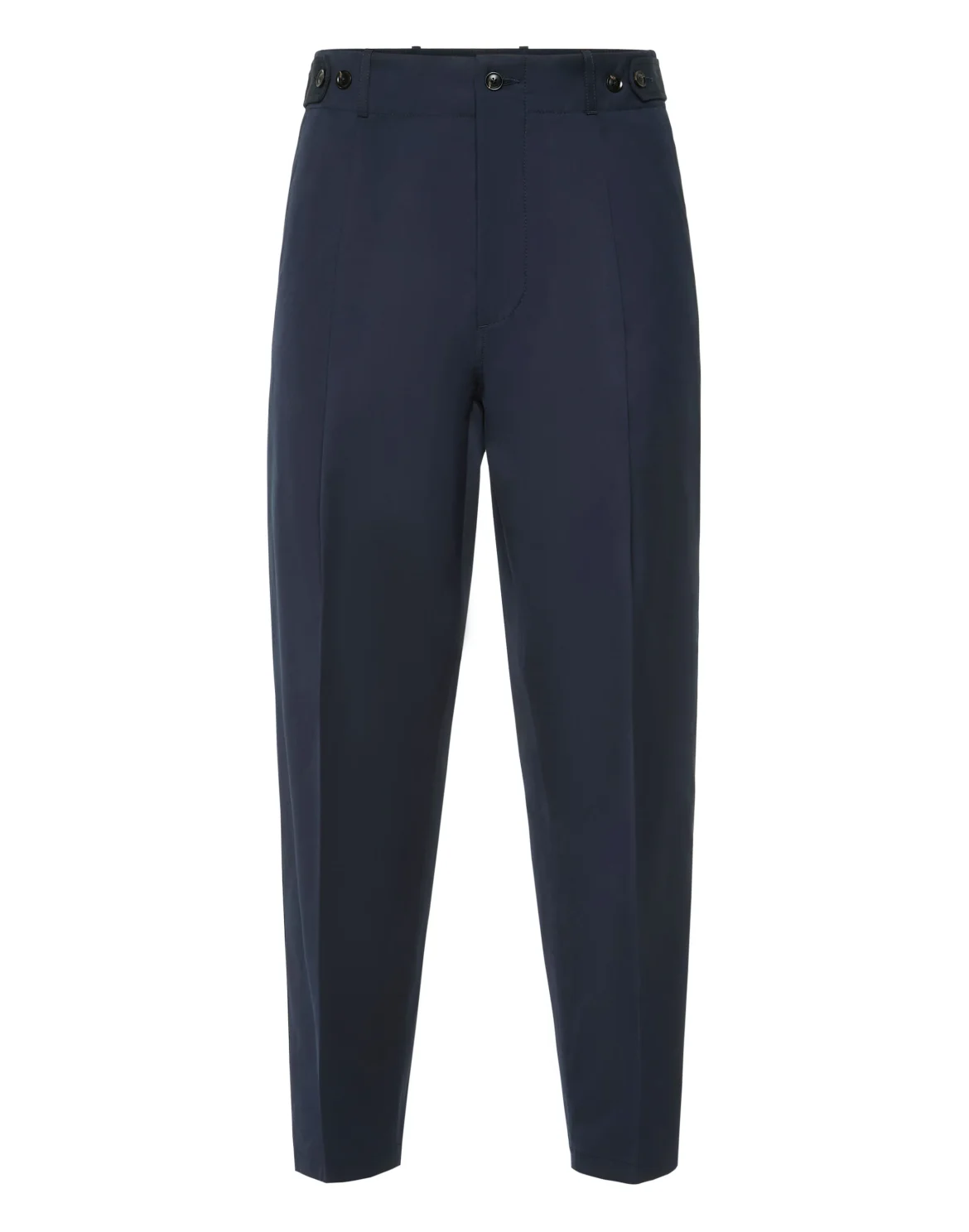 Wool Trousers Chinos Classic Fit, цвет: Синий