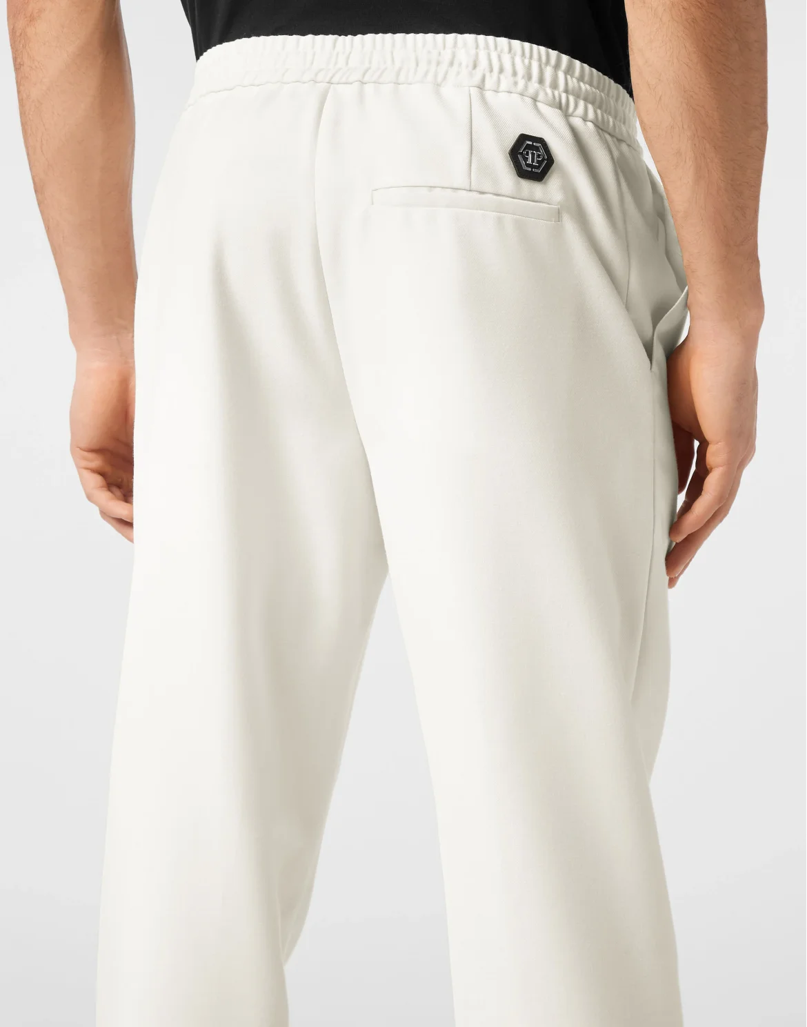 Wool Trousers Jogger, цвет: Белый