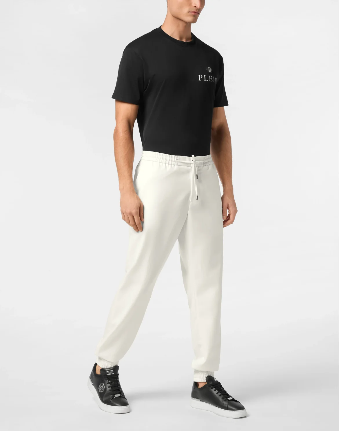 Wool Trousers Jogger, цвет: Белый