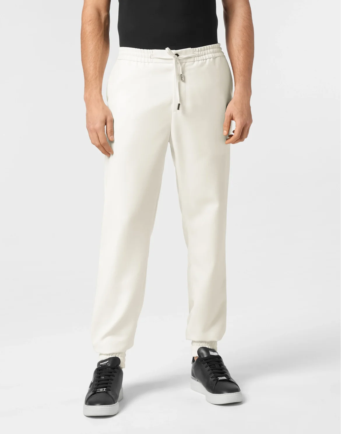 Wool Trousers Jogger, цвет: Белый