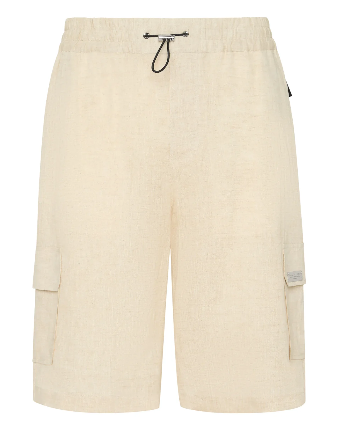 Linen Short Trousers Coolkid Cargo, цвет: Бежевый