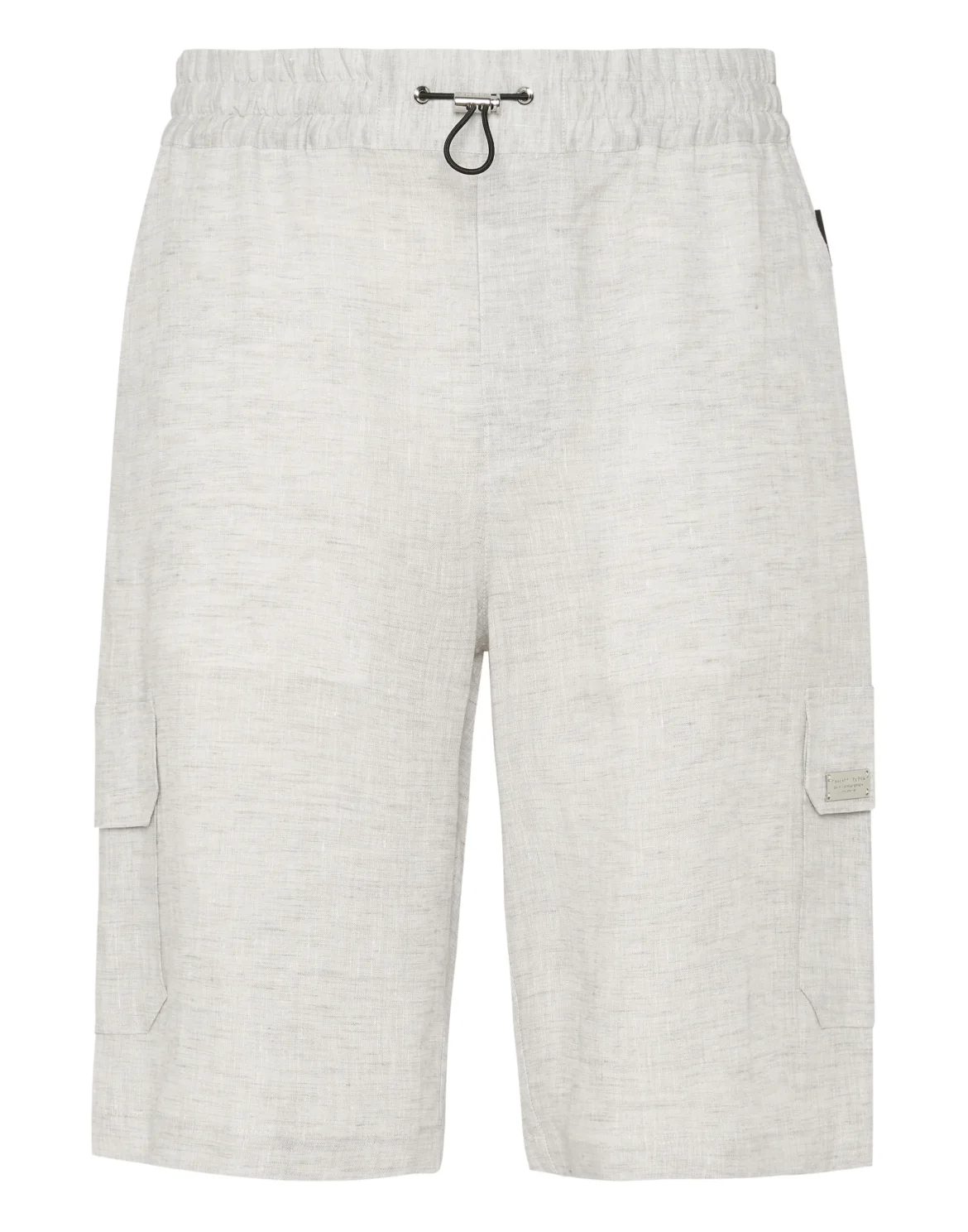 Linen Short Trousers Coolkid Cargo, цвет: Серый