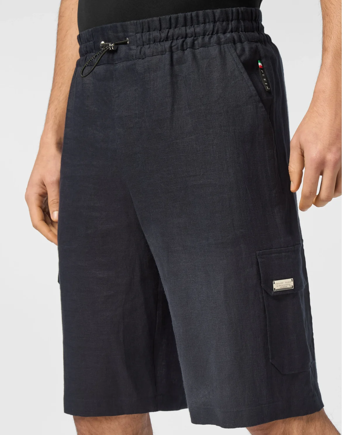 Linen Short Trousers Coolkid Cargo, цвет: Синий