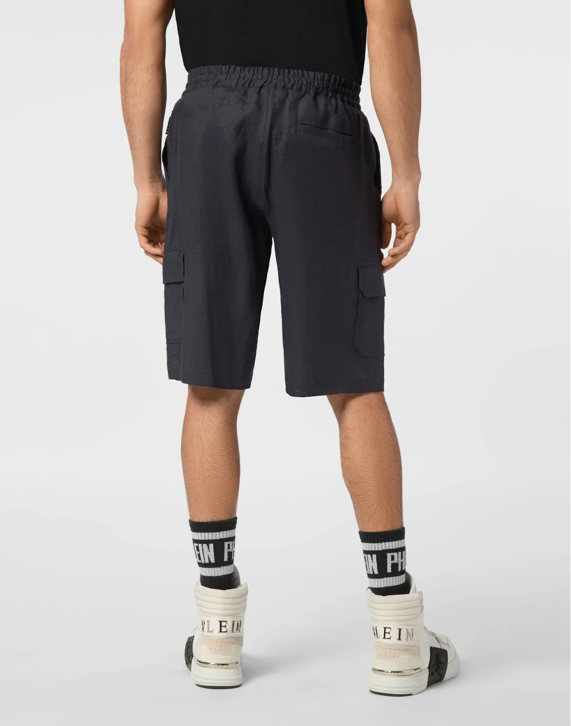 Linen Short Trousers Coolkid Cargo, цвет: Синий