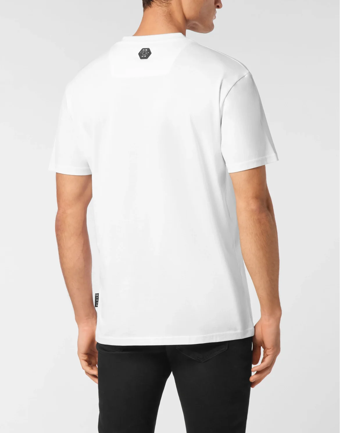 T-shirt Round Neck SS Tattoo, цвет: Белый