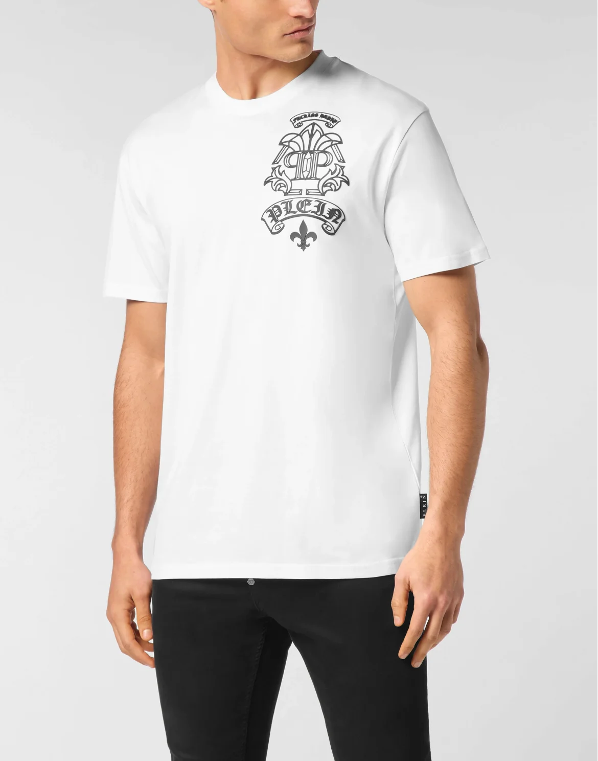 T-shirt Round Neck SS Tattoo, цвет: Белый