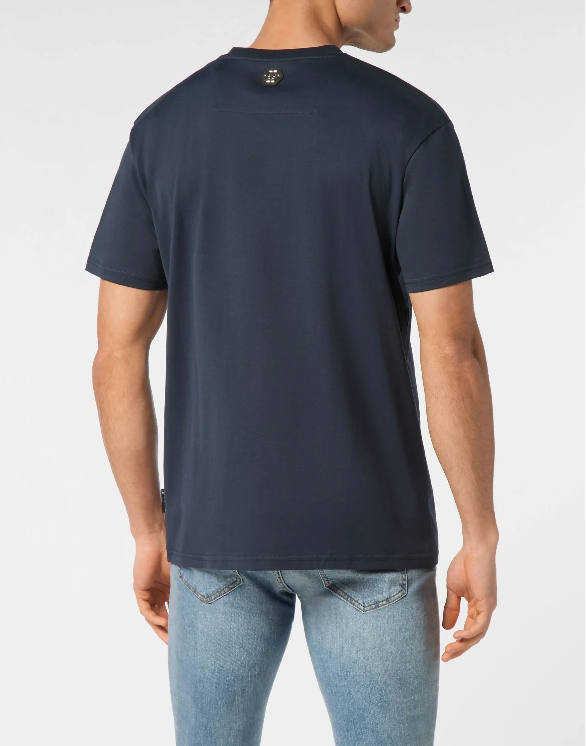 T-shirt Round Neck SS Tattoo, цвет: Синий