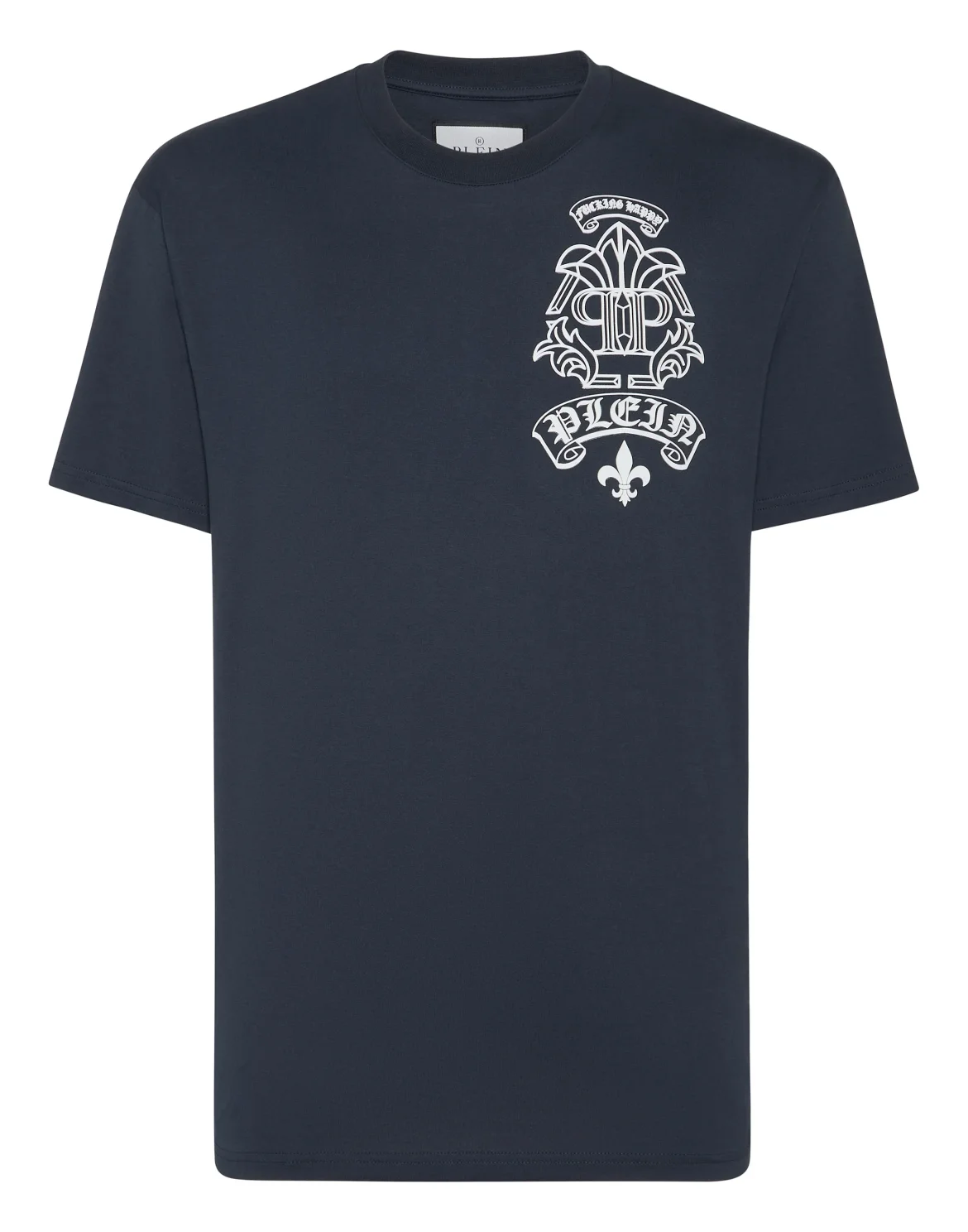 T-shirt Round Neck SS Tattoo, цвет: Синий