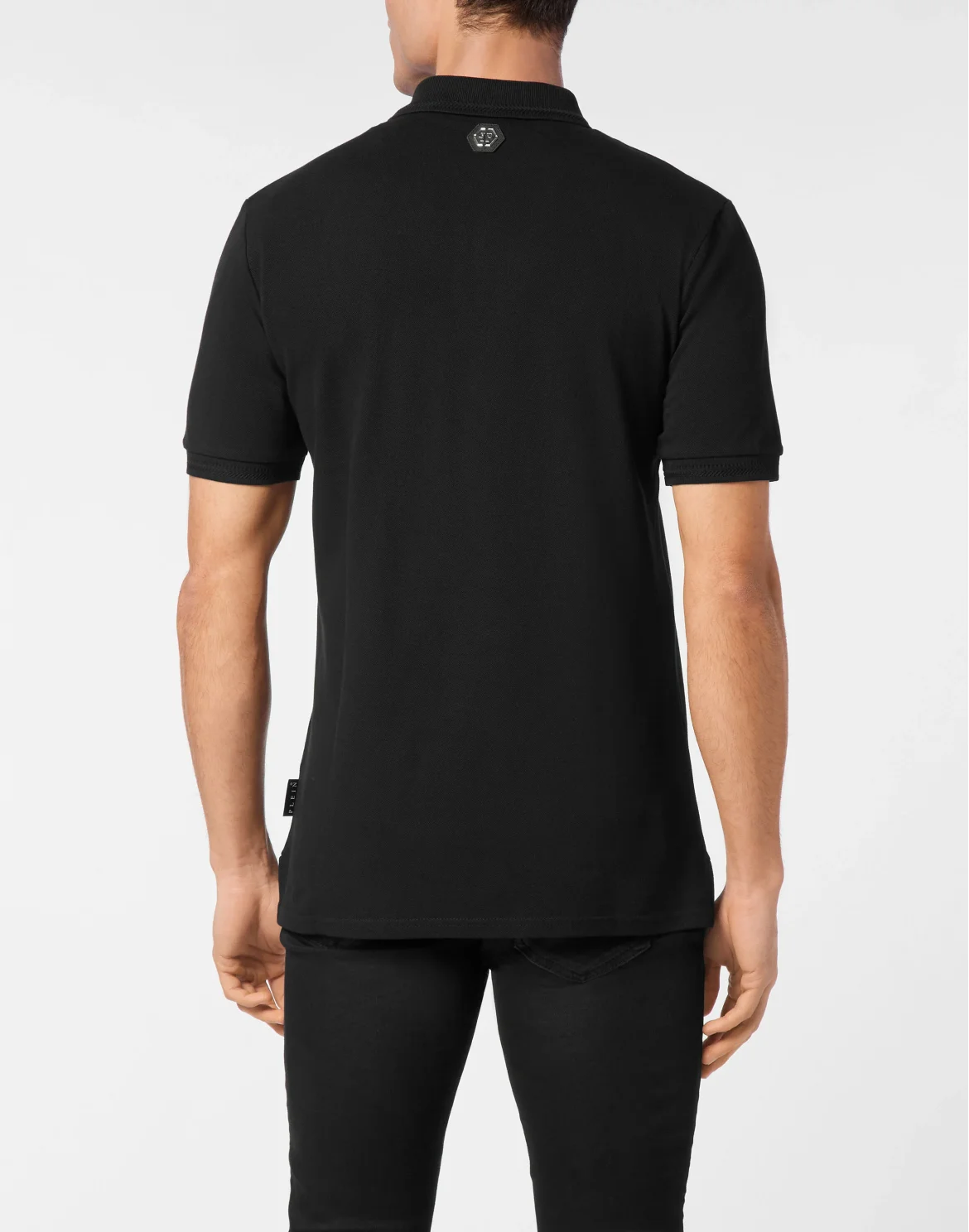 Polo Shirt SS Strass Tattoo, цвет: Черный
