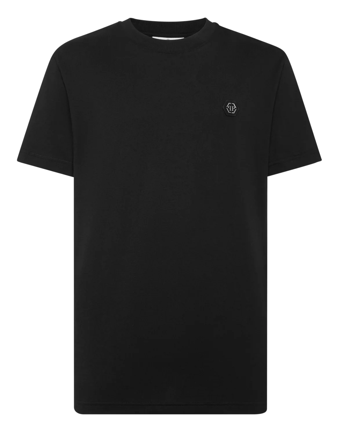 T-shirt Round Neck SS Gothic Plein, цвет: Черный