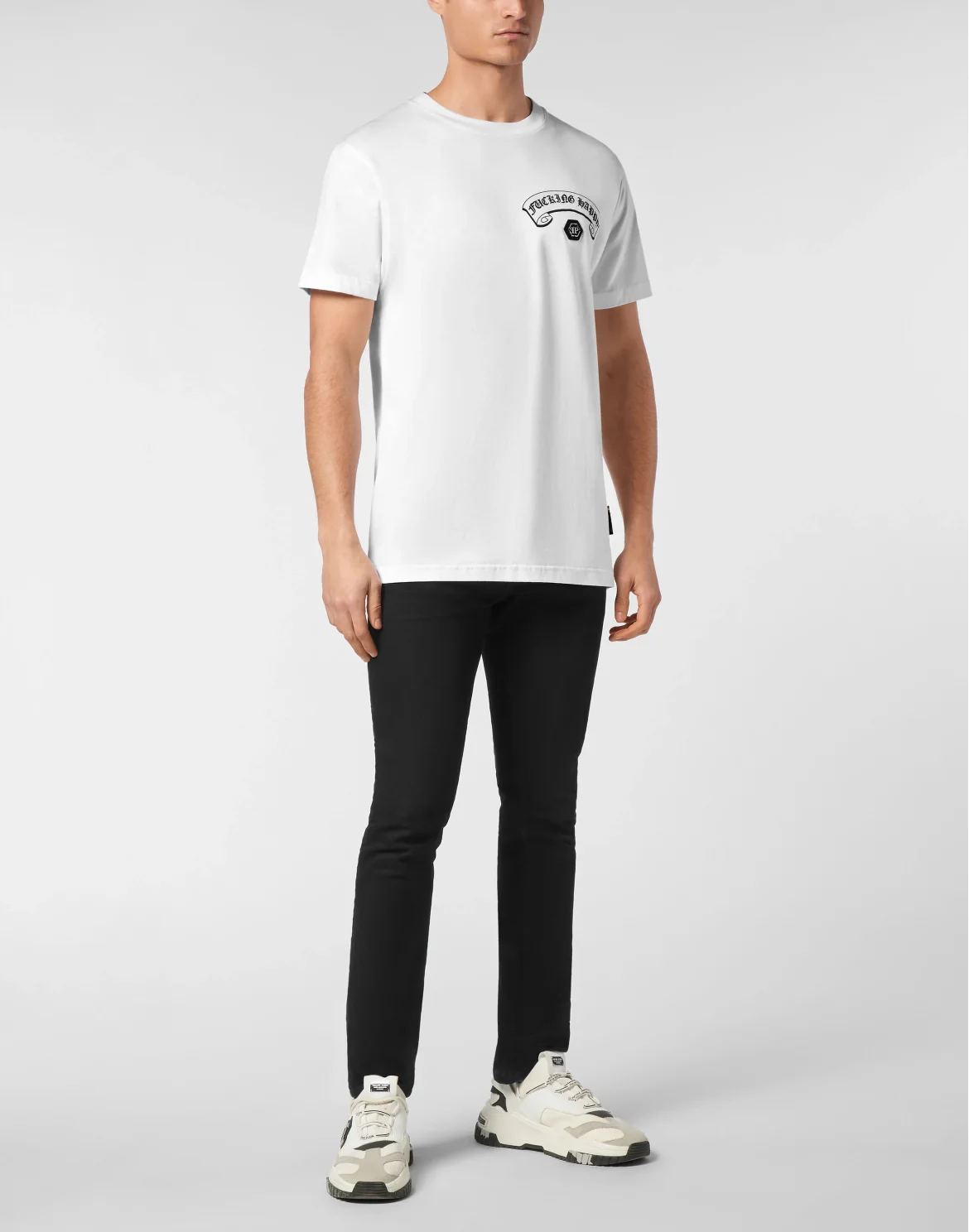 T-shirt Round Neck SS, цвет: Белый