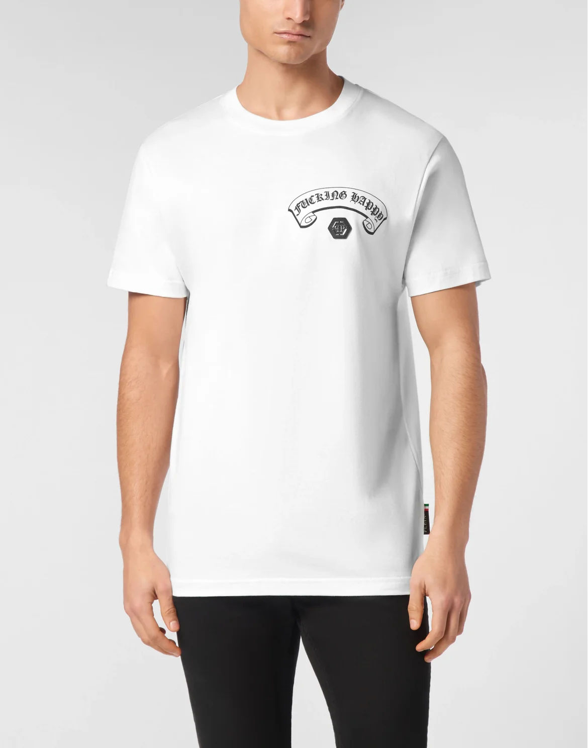 T-shirt Round Neck SS, цвет: Белый