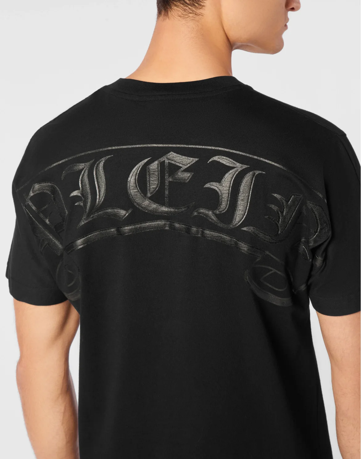 T-shirt Round Neck SS, цвет: Черный