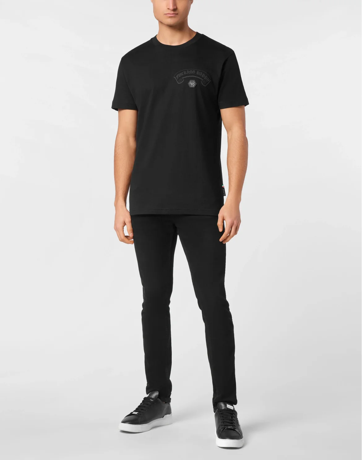 T-shirt Round Neck SS, цвет: Черный