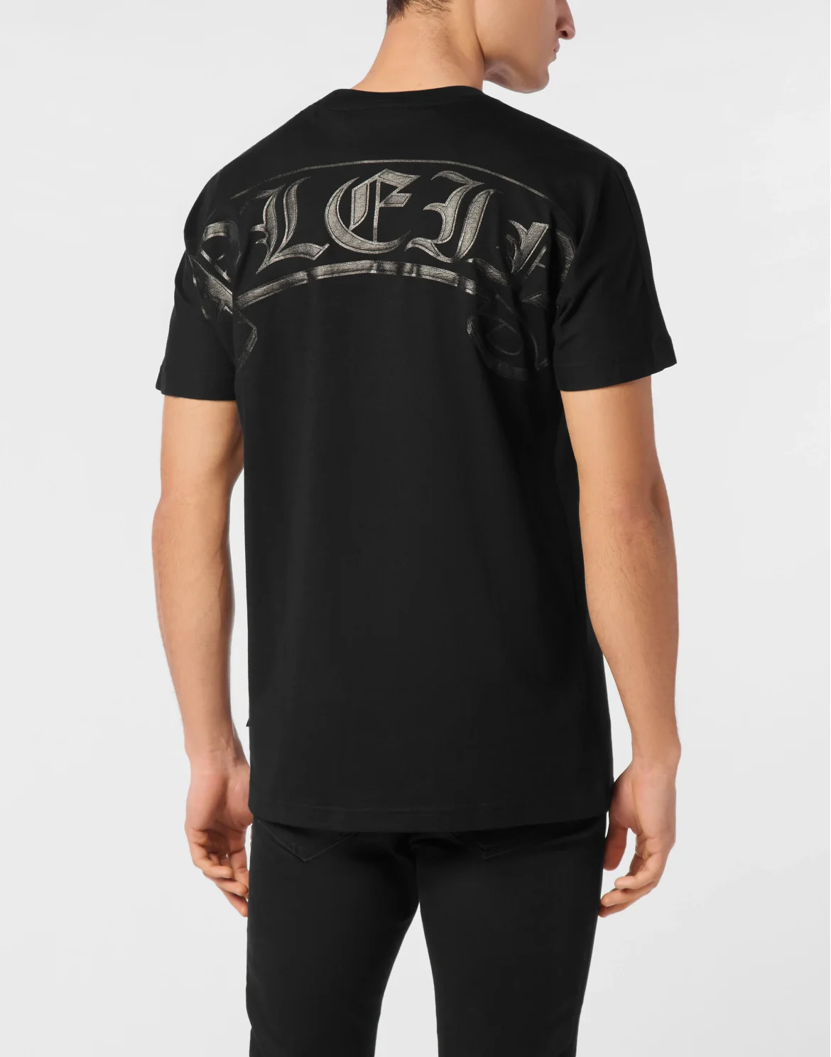 T-shirt Round Neck SS, цвет: Черный